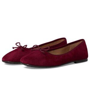 Sam Edelman Alie Ballerina Ballet Flats Burgundy - Size 8